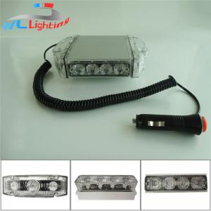 LED-mini högkvalitetsvarningsljus bar 12V 24V nödlyftmonterat ljus för ambulans / polis / lastbil